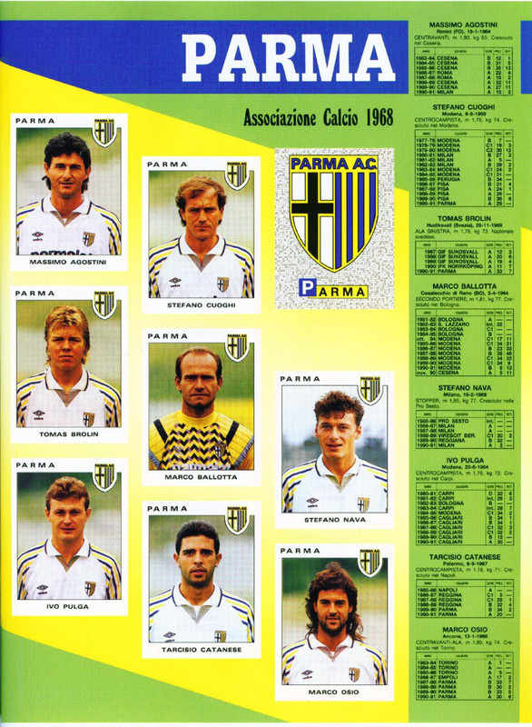 Calciatori 1991 1992 Panini 31 — Postimages