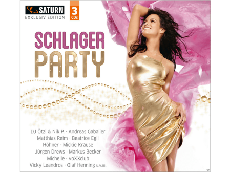 VA   Schlager Party (Saturn Exclusiv) (2015)
