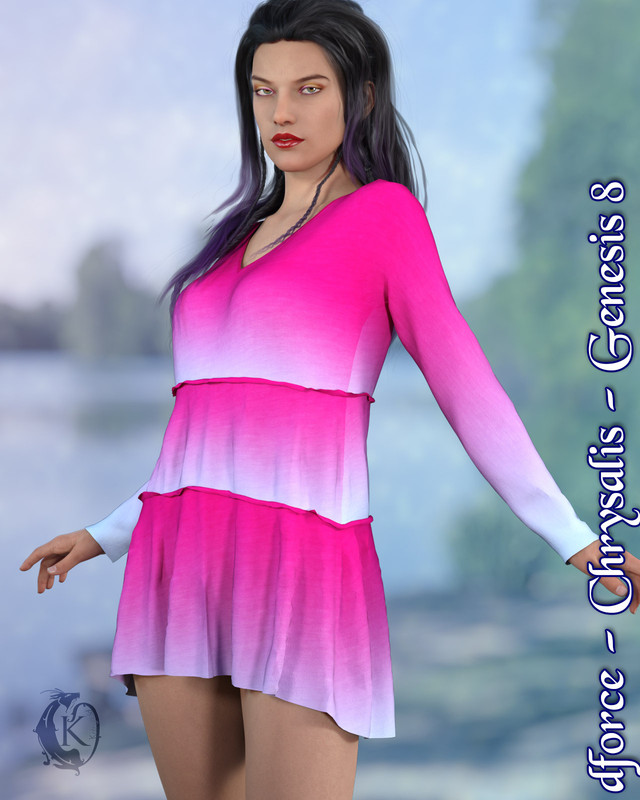 dforce - Chrysalis - Genesis 8 dforce - Chrysalis - Genesis 8