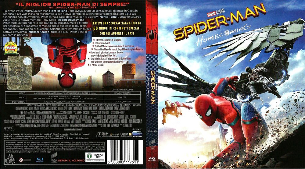 Re: Spider-Man: Homecoming (2017)