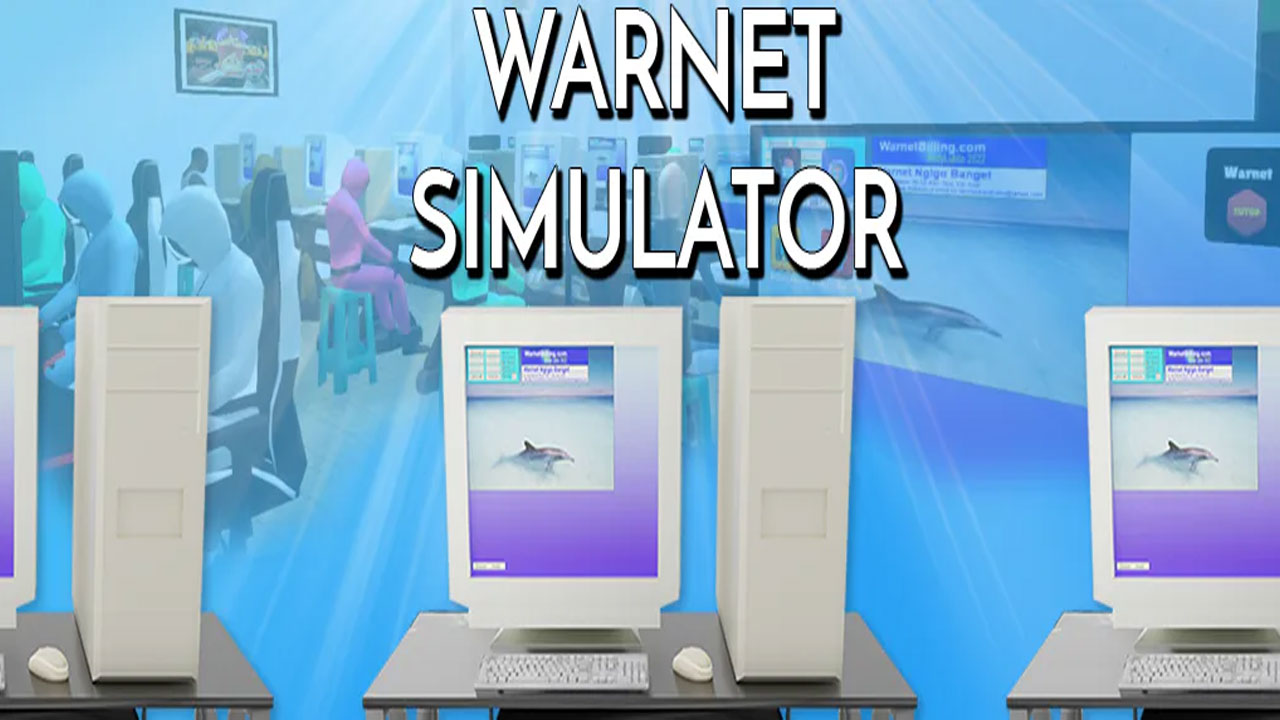 Game Warnet Simulator