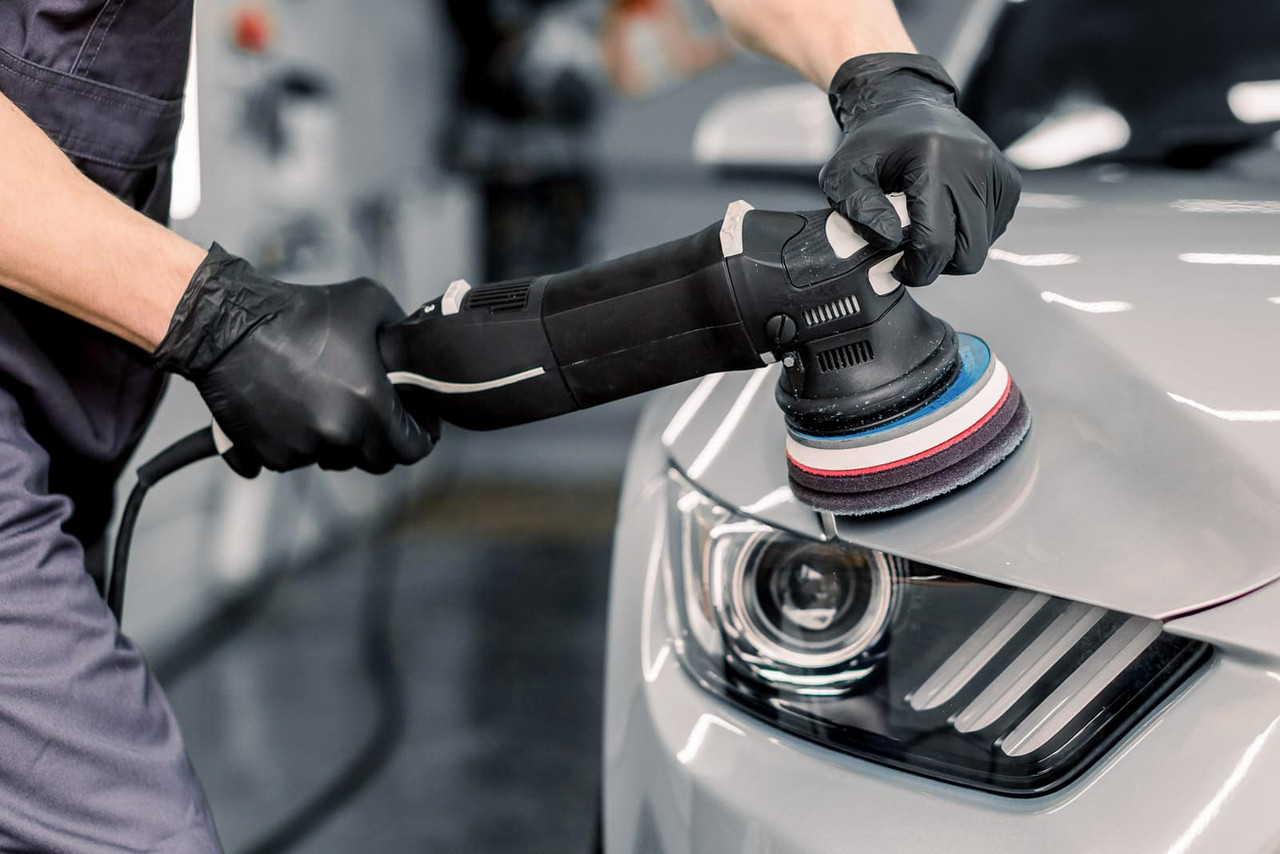 Single Stage Paint Correction