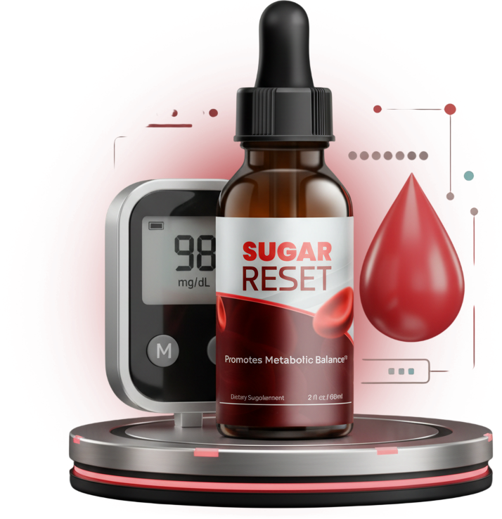Sugar Reset blood sugar support supplement