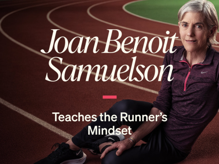 MasterClass - Joan Benoit Samuelson Teaches the Runner's Mindset