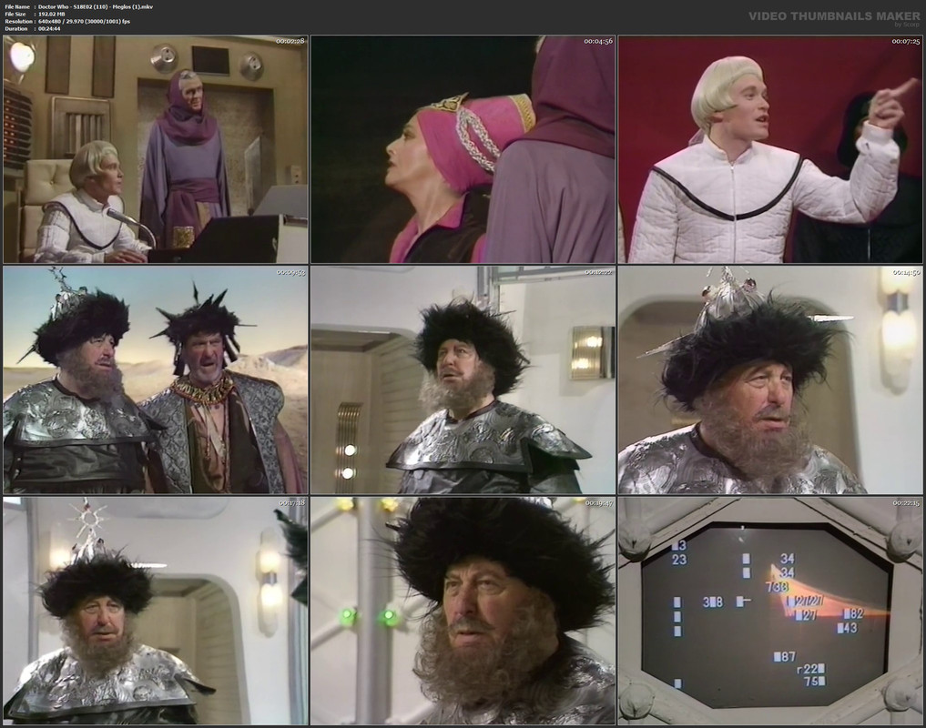 Doctor Who - S18E02 (110) - Meglos (1).mkv