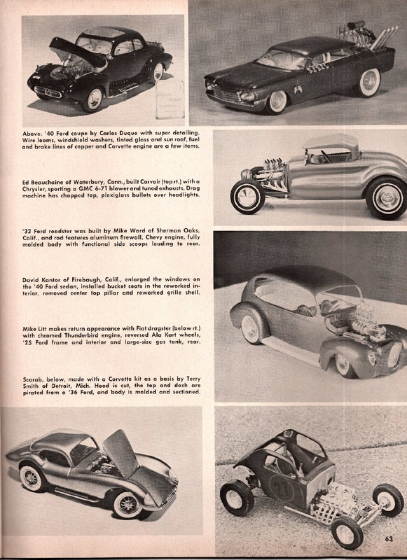 AMT Model Car Handbook Vintage History in Magazines SlotForum