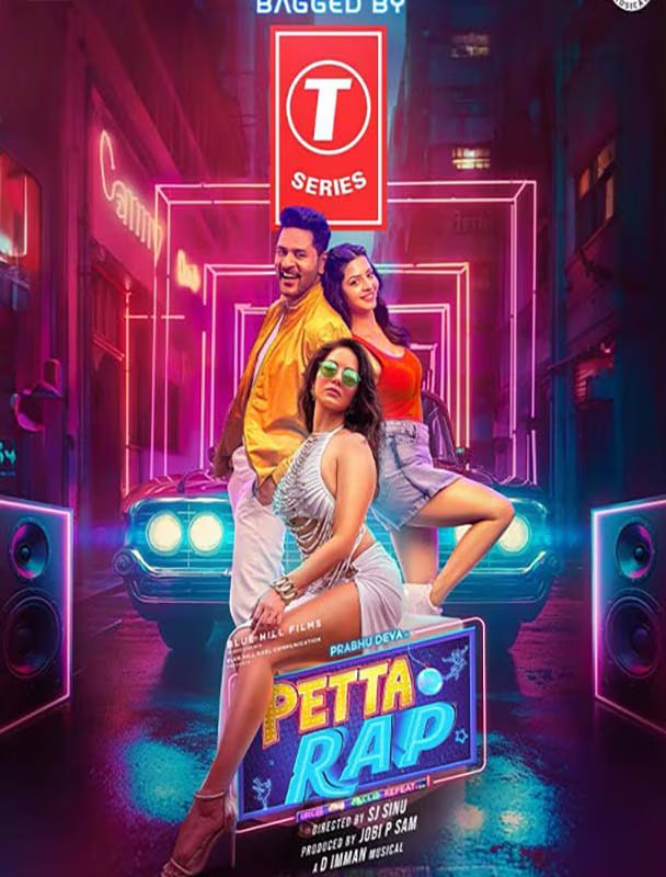 Petta Rap (2024) Dual Audio [Hindi-Tamil] AMZN WEB-DL H264 AAC 1080p 720p 480p ESub