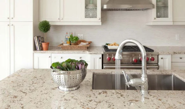 Tips for Maintaining a Kitchen Island with a Built-In Trash Bin