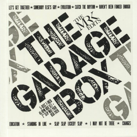 VA - The Mr. K Edits - The Garage Box (2020)