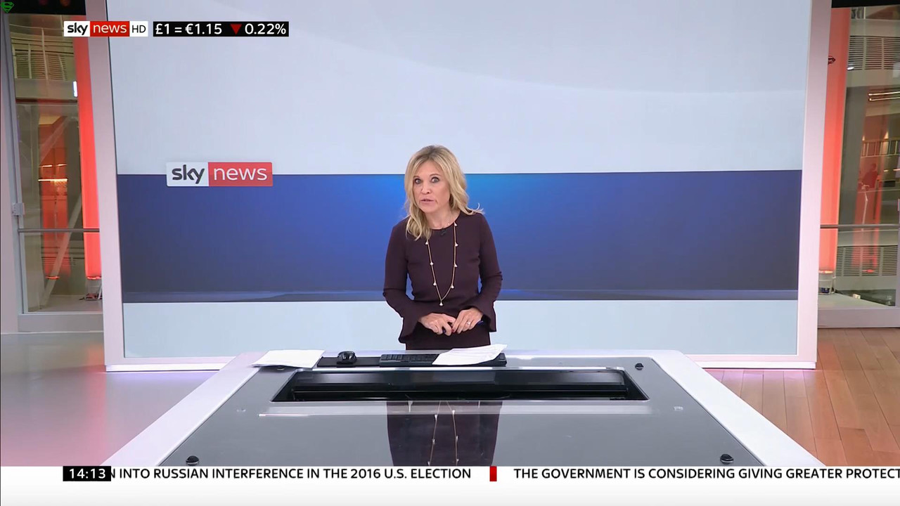 25 January - 14.00.00 - Sky News With Sarah Hewson. All the late