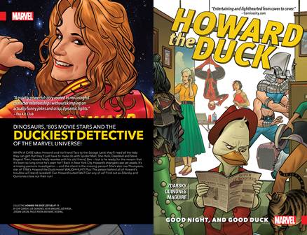 Howard The Duck v02 - Good Night, and Good Duck (2016)