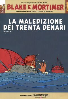 Collana Avventura 12 - Blake e Mortimer 12. La maledizione dei trenta denari I (2016)