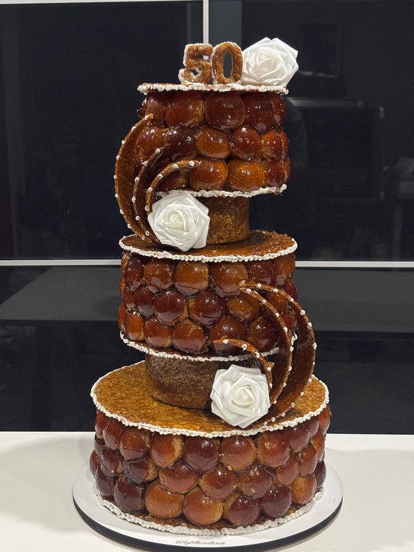 Pièce montée N°1 - Douceur Métissée