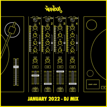 VA - Nervous January 2022 DJ Mix (2022)