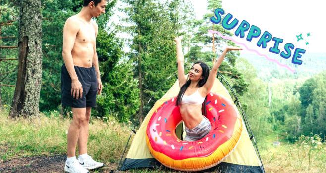 ClubSweethearts – Elina Sable – From camping to fucking Full