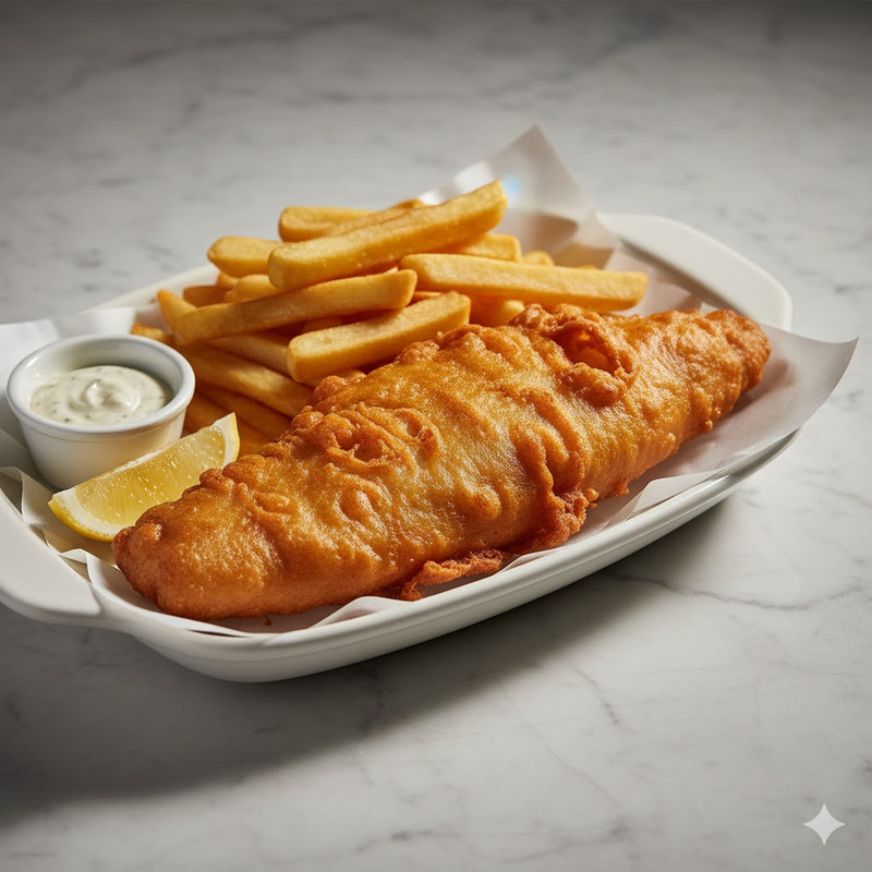 Primer Plato De Viernes