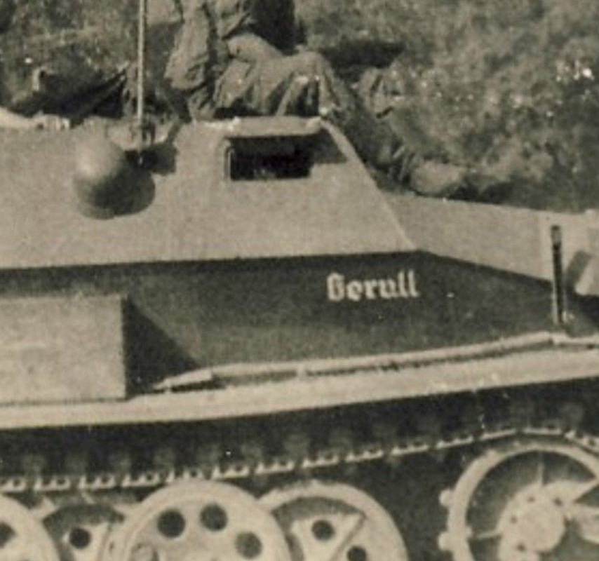 Halbkette SDkfz Bez.Gerull Russland im 2WK