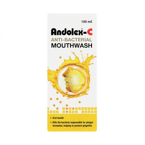 Andolex-C Anti Bacterial Mouthwash 200Ml