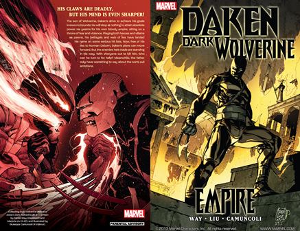 Daken - Dark Wolverine - Empire (2011)