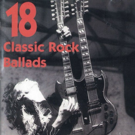 VA - 18 Classic Rock Ballads (1995) FLAC / MP3