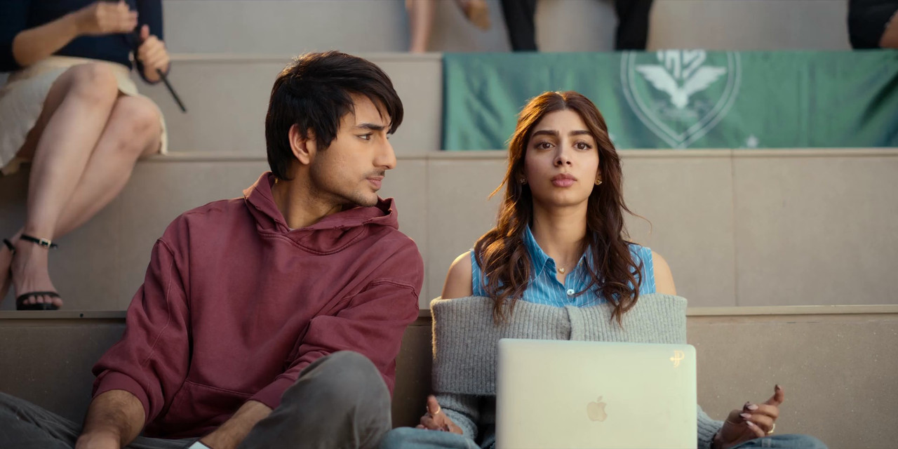 Nadaaniyan 2025 WebRip [Hindi + Tamil + Telugu] 480p, 720p, 1080p ESub Screenshot