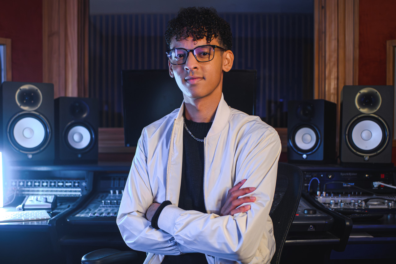 Danny at Lost Oasis Studios