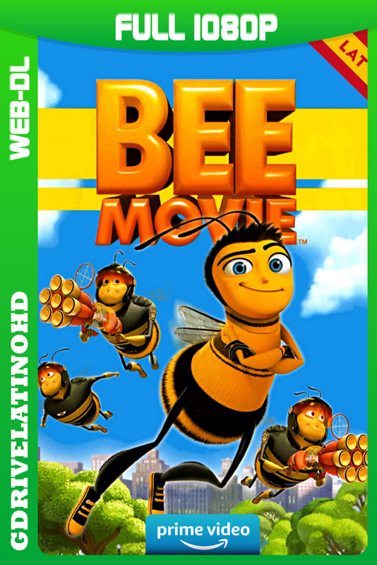 Bee Movie: La historia de una abeja (2007) WEB-DL 1080p Latino-Inglés