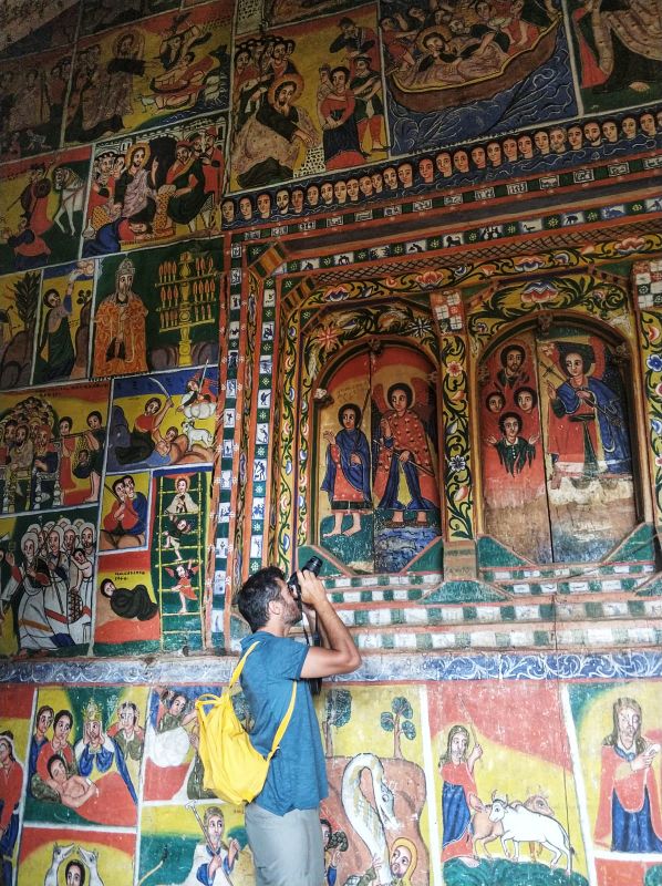 Día 10 (15 octubre, lunes, 2018): Bahar Dar - Etiopía. Tribus del sur, iglesias del norte y mucho mas (2)