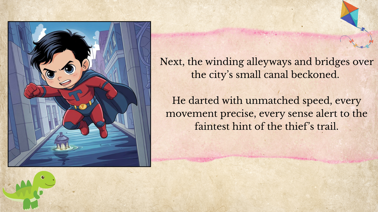 Horizontal Storybook Page 1