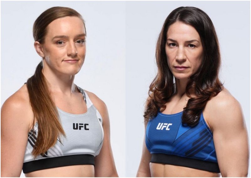 Аспен Лад срещу Сара Макман на UFC Fight Night 213