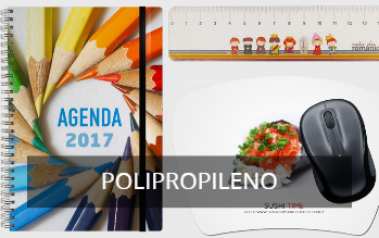 Regalos publicitarios en Polipropileno Regalos de empresa en Polipropileno