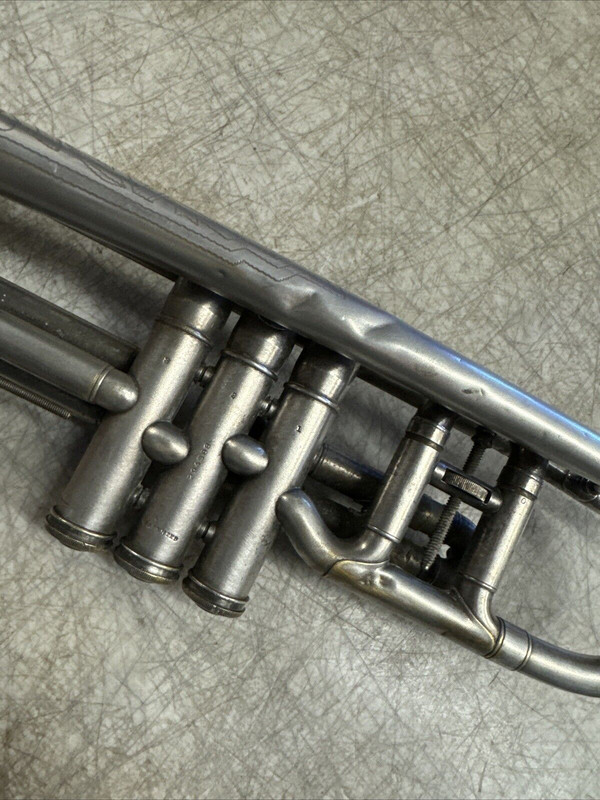 Conn 1934 8A Victor Long Cornet sn 298544 (9)