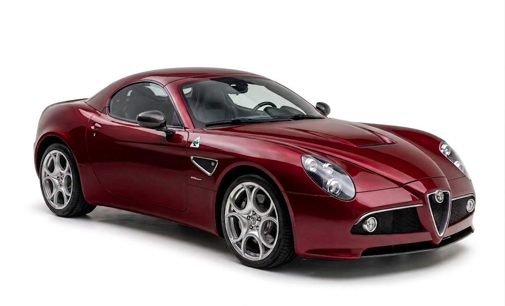 Alfa Romeo 8c