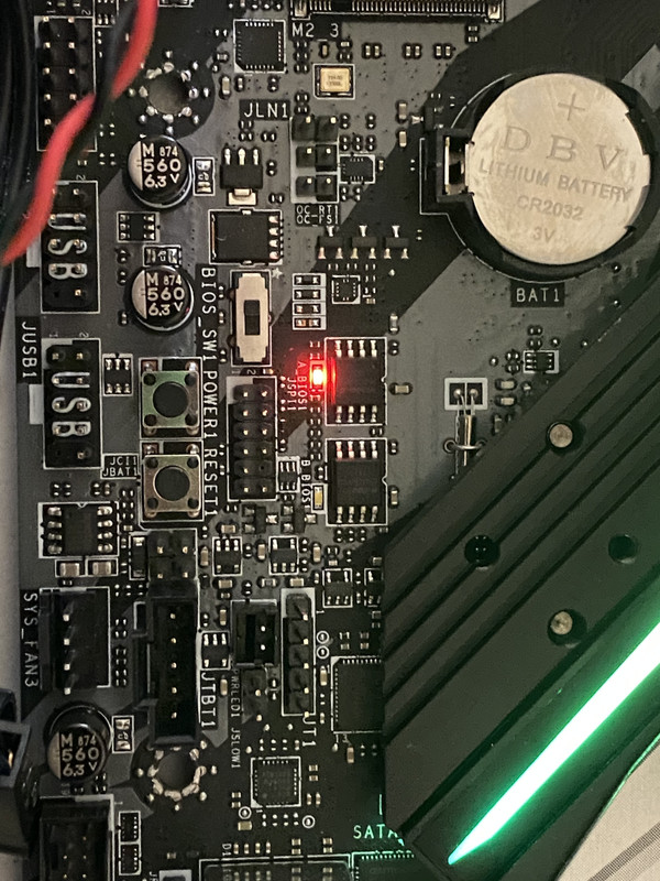 Ez debug led