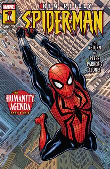 Ben Reilly - Spider-Man 001 (2022)