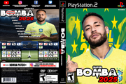Super Bomba Patch 2025 Neymar Brasil