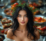 Garden wedding wom Blackh 0 02