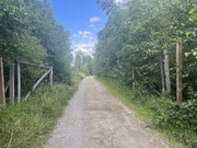 neue Pfeiler für Tore rechts und links