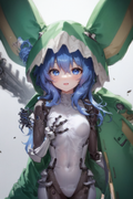 18604-2839131831-yoshino, 1girl, (loli), (small breast), blue eyes, long hair, blue hair, one hand p
