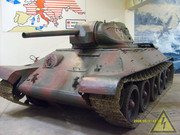 Советский средний танк Т-34, Musee des Blindes, Saumur, France S6301372