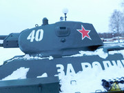 Советский средний танк Т-34, Парк Победы, Десногорск DSCN8520
