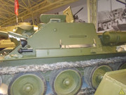 Советская средняя САУ СУ-85, Музей отечественной военной истории, Падиково DSCN5591