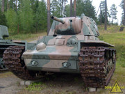 Советский тяжелый танк КВ-1, ЛКЗ, июль 1941г., Panssarimuseo, Parola, Finland  S6301851