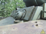 Советский тяжелый танк КВ-1, завод № 371,  1943 год,  поселок Ропша, Ленинградская область. IMG-2569