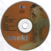 Snezana Babic Sneki - Diskografija Sneki-2000-Cd