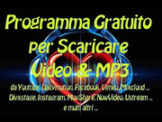 Programma Gratuito per Scaricare Video & MP3