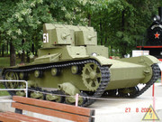 Советский легкий танк Т-26, обр. 1931г., Центральный музей Великой Отечественной войны, Поклонная гора DSC04477