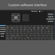 The remapping software