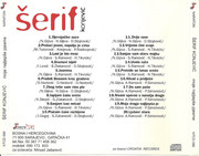 Serif Konjevic - Diskografija - Page 2 Zadnja