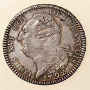 Escudo de 6 libras Luis XVI 1792 PAS4850
